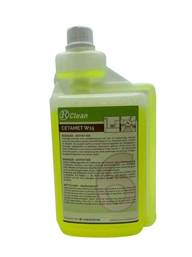 R‐Clean Cetamet W15 1 liter doseerflacon