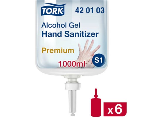 Tork Alcohol Gel voor Handdesinfectie S1