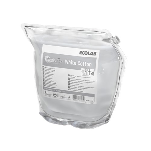 Ecolab Oasis Pro White Cotton (2 x 2 liter)