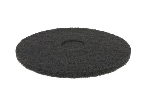 Vloerpad 15 inch zwart