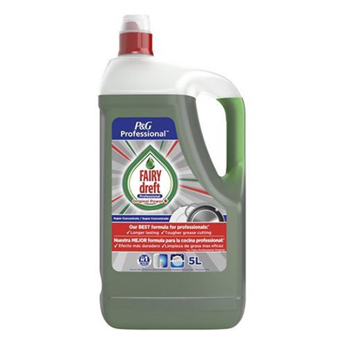 Dreft Professional Handafwasmiddel Extra Clean (5 liter)